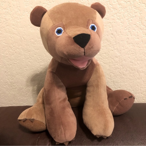 Kohl's Toys Euc Kohls Cares Eric Carle Brown Bear Plush Poshmark